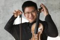 Dan Zhu, violina in Michel Dalberto, klavir Dan Zhu, violina in Michel Dalberto, klavir