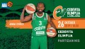 KK Cedevita Olimpija : KK Partizan NIS KK Cedevita Olimpija : KK Partizan NIS