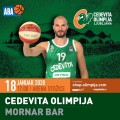 KK Cedevita Olimpija : KK Mornar Bar KK Cedevita Olimpija : KK Mornar Bar