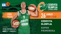 KK Cedevita Olimpija : KK Koper Primorska KK Cedevita Olimpija : KK Koper Primorska