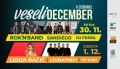 Veseli december v Cerknici: Rok'n'band, San Di Ego in DJ Prebil Veseli december v Cerknici: Rok'n'band, San Di Ego in DJ Prebil