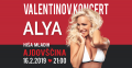 ALYA - VALENTINOV KONCERT ALYA - VALENTINOV KONCERT