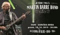 Koncert skupine Martin Barre Band Koncert skupine Martin Barre Band