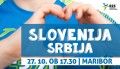 Pripravljalna reprezentančna rokometna tekma Slovenija : Srbija Pripravljalna reprezentančna rokometna tekma Slovenija : Srbija