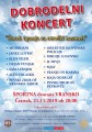 Dobrodelni koncert ŽAREK UPANJA ZA OTROŠKI NASMEH Dobrodelni koncert ŽAREK UPANJA ZA OTROŠKI NASMEH