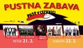 Pustna zabava v Cerknici: Pop design, Nočna pravila ter Pivo in čevapi Pustna zabava v Cerknici: Pop design, Nočna pravila ter Pivo in čevapi