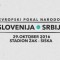 Novo v prodaji: Slovenija : Srbija, Evropski pokal narodov v Ljubljani Novo v prodaji: Slovenija : Srbija, Evropski pokal narodov v Ljubljani