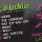 Pomembne informacije: Punk in drublic, 21.6.2018 - Kino Šiška open air Pomembne informacije: Punk in drublic, 21.6.2018 - Kino Šiška open air