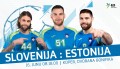 SLOVENIJA : ESTONIJA SLOVENIJA : ESTONIJA