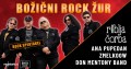 BOŽIČNI ROCK ŽUR 2018: Riblja Čorba, Ana Pupedan, Zmelkoow, Don Mentony BOŽIČNI ROCK ŽUR 2018: Riblja Čorba, Ana Pupedan, Zmelkoow, Don Mentony