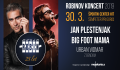 ROBINOV KONCERT: JAN PLESTENJAK, BIG FOOT MAMA, URBAN VIDMAR ROBINOV KONCERT: JAN PLESTENJAK, BIG FOOT MAMA, URBAN VIDMAR