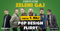 Otvoritev sezone Zeleni gaj: Pop Design, Flirrt, DJ Riki Otvoritev sezone Zeleni gaj: Pop Design, Flirrt, DJ Riki