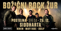 BOŽIČNI ROCK ŽUR: Siddharta, Bohem, Mary Rose, Skalp BOŽIČNI ROCK ŽUR: Siddharta, Bohem, Mary Rose, Skalp