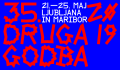 35. mednarodni festival Druga godba: Dnevna vstopnica, torek 21.5.2019 35. mednarodni festival Druga godba: Dnevna vstopnica, torek 21.5.2019