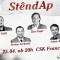 StendAp v CSK (bivši KUD) France Prešeren