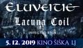 ELUVEITIE, Special support: LACUNA COIL & INFECTED RAIN ELUVEITIE, Special support: LACUNA COIL & INFECTED RAIN