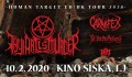 THY ART IS MURDER · HUMAN TARGET TOUR 2020: Special Guests: CARNIFEX, FIT FOR AN AUTOPSY, I AM THY ART IS MURDER · HUMAN TARGET TOUR 2020: Special Guests: CARNIFEX, FIT FOR AN AUTOPSY, I AM