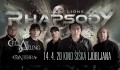TURILLI / LIONE RHAPSODY; Special Guests: CELLAR DARLING, CANTERRA TURILLI / LIONE RHAPSODY; Special Guests: CELLAR DARLING, CANTERRA