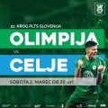NK Olimpija Ljubljana : NK Celje NK Olimpija Ljubljana : NK Celje