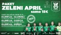 NK Olimpija: ZELENI APRIL (Aluminij, Gorica, Krško) NK Olimpija: ZELENI APRIL (Aluminij, Gorica, Krško)