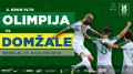 NK Olimpija Ljubljana : NK Domžale NK Olimpija Ljubljana : NK Domžale