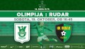 NK Olimpija Ljubljana : NK Rudar Velenje NK Olimpija Ljubljana : NK Rudar Velenje