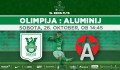 NK Olimpija Ljubljana : NK Aluminij NK Olimpija Ljubljana : NK Aluminij