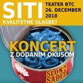 SiTi za dobro musko: Slon in Sadež SiTi za dobro musko: Slon in Sadež