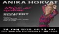 Koncert Anike Horvat: KER SI UPAM Koncert Anike Horvat: KER SI UPAM